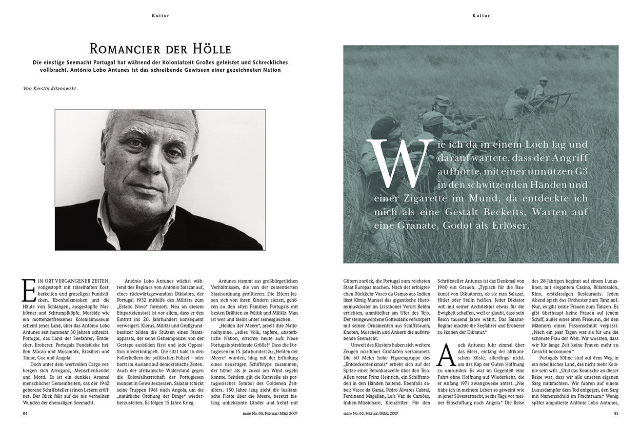 Romancier der Hölle