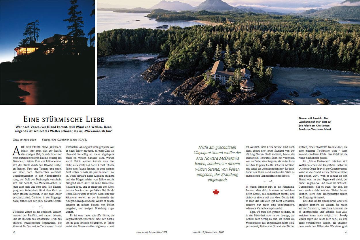 Eine stürmische Liebe