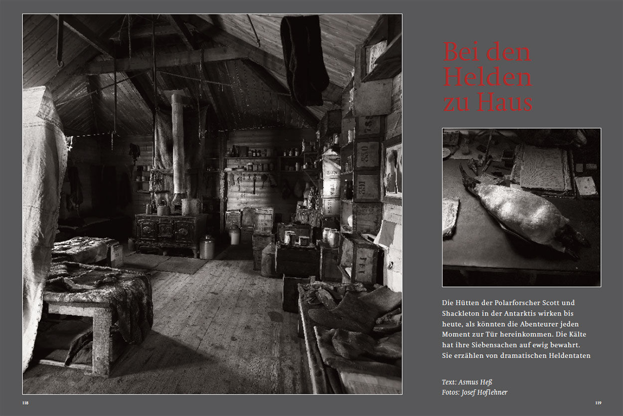 Bei den Helden zu Haus