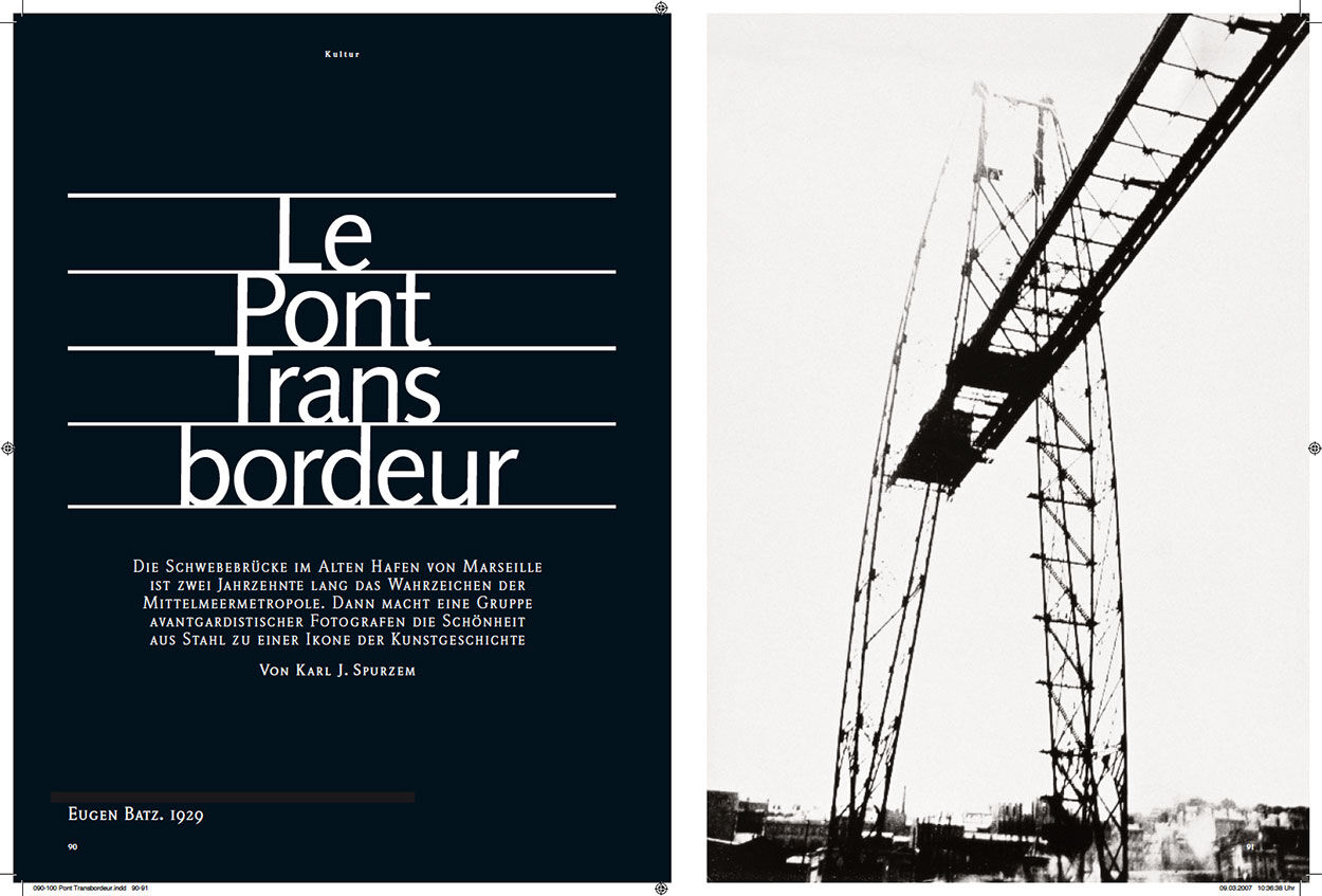 Le Pont Transbordeur