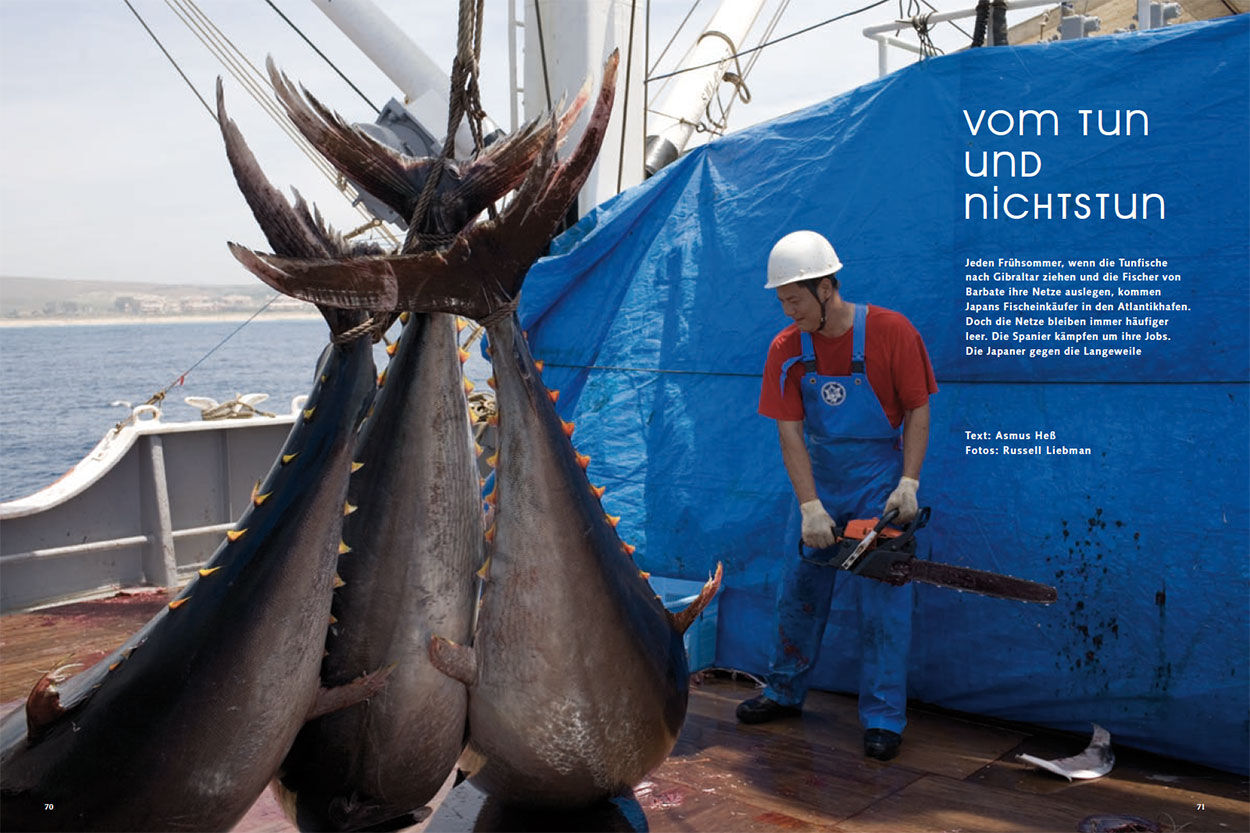 Vom Tun und Nichtstun