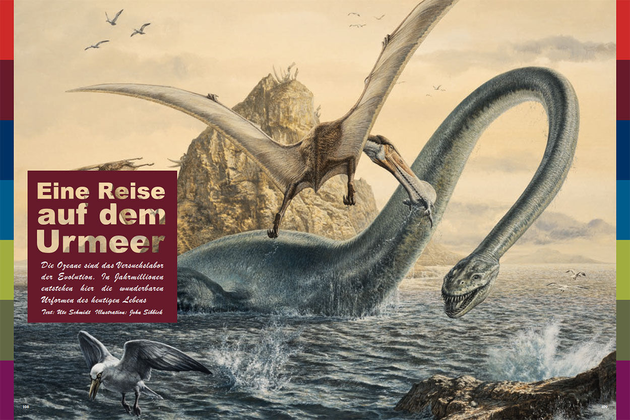 Eine Reise auf dem Urmeer