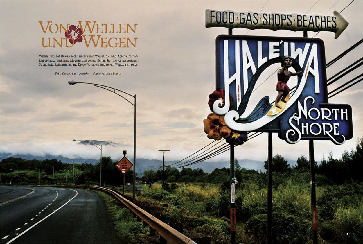 Surfen I: Von Wellen und Wegen