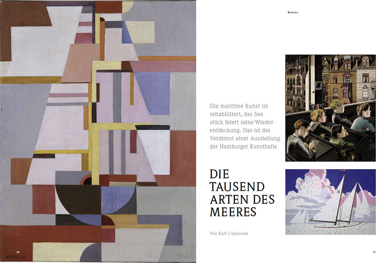 Die tausend Arten des Meeres