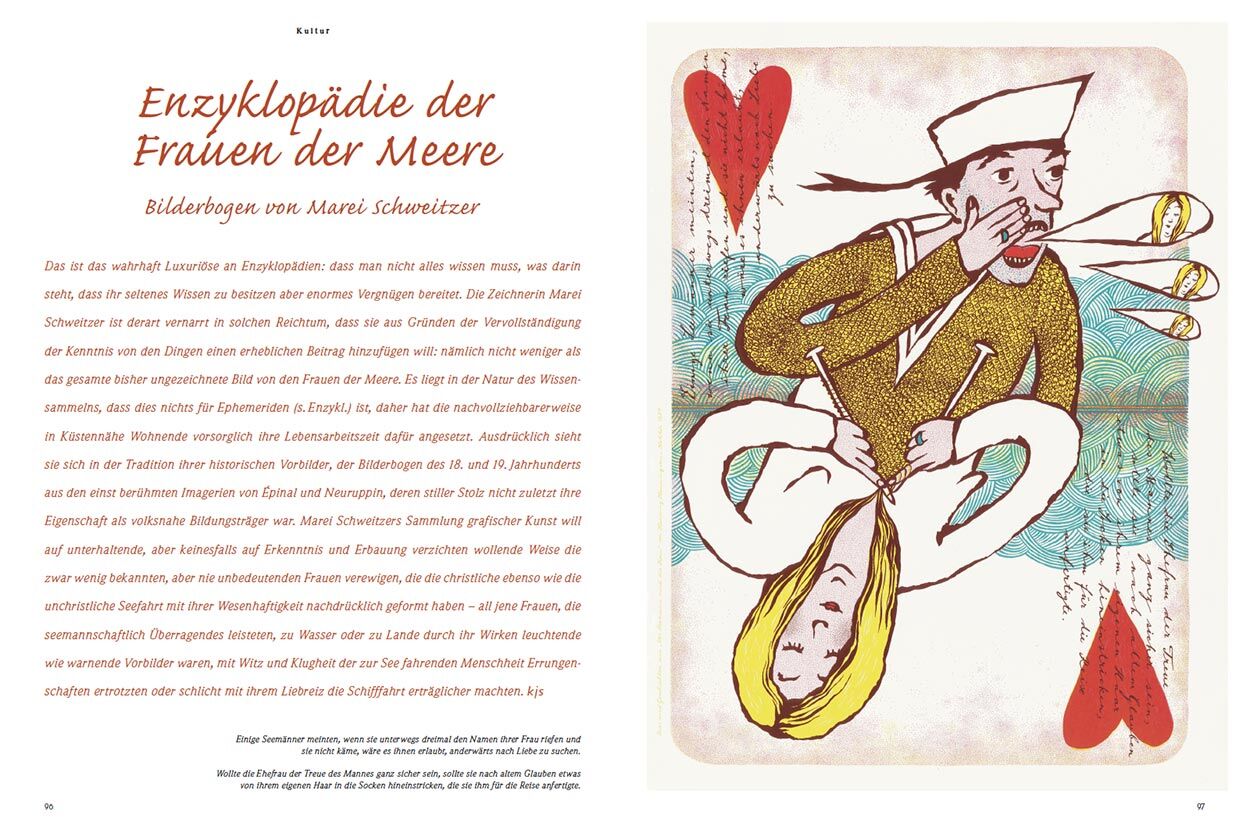 Enzyklopädie der Frauen der Meere