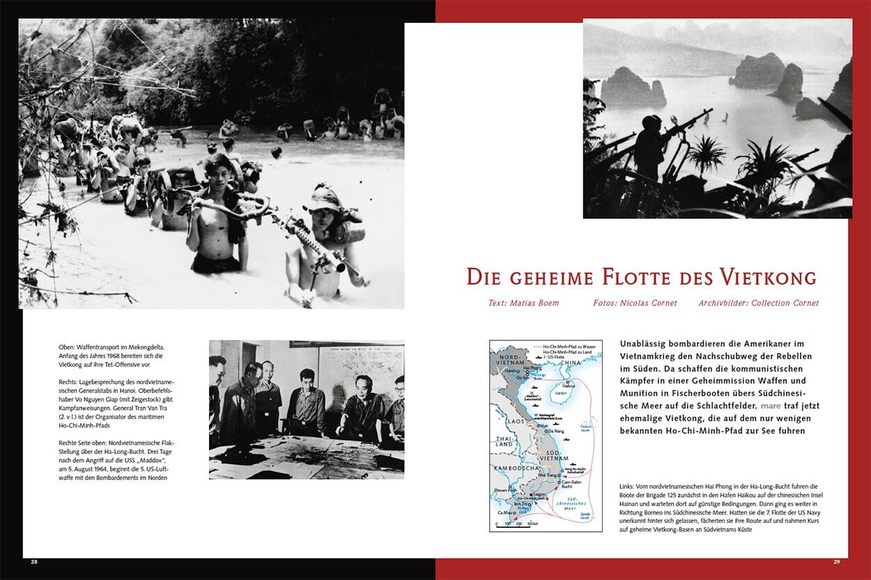 Die geheime Flotte des Vietkong