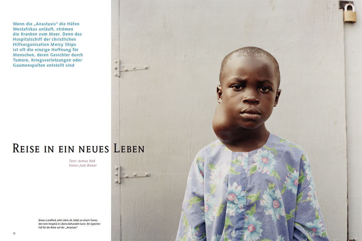 Reise in ein neues Leben 