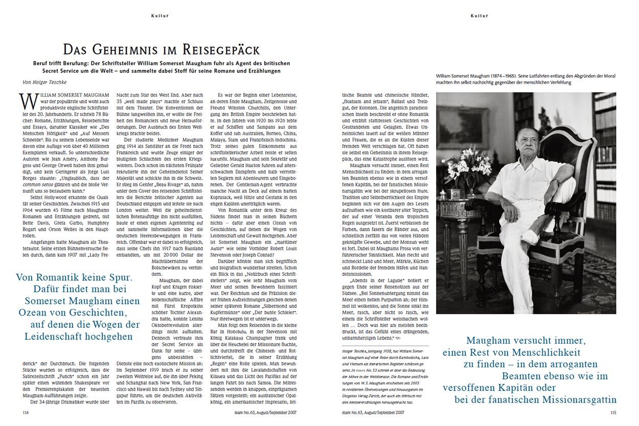 Das Geheimnis im Reisegepäck