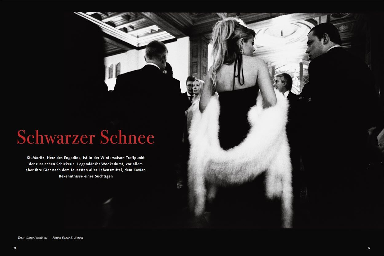 Kaviar III: Schwarzer Schnee