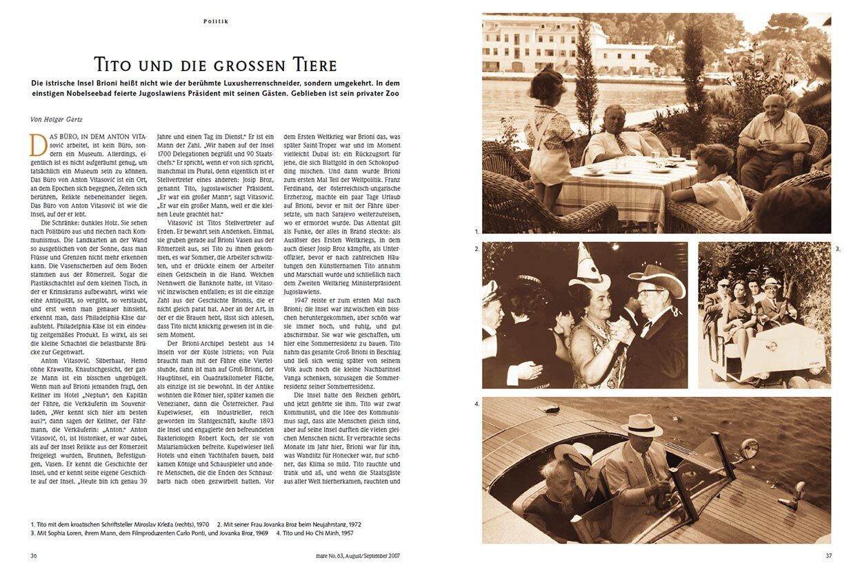 Tito und die großen Tiere