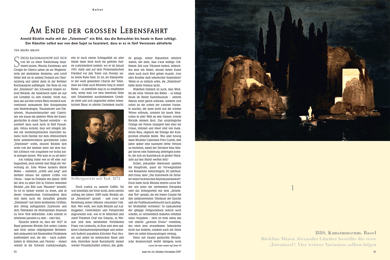 Am Ende der Lebensfahrt