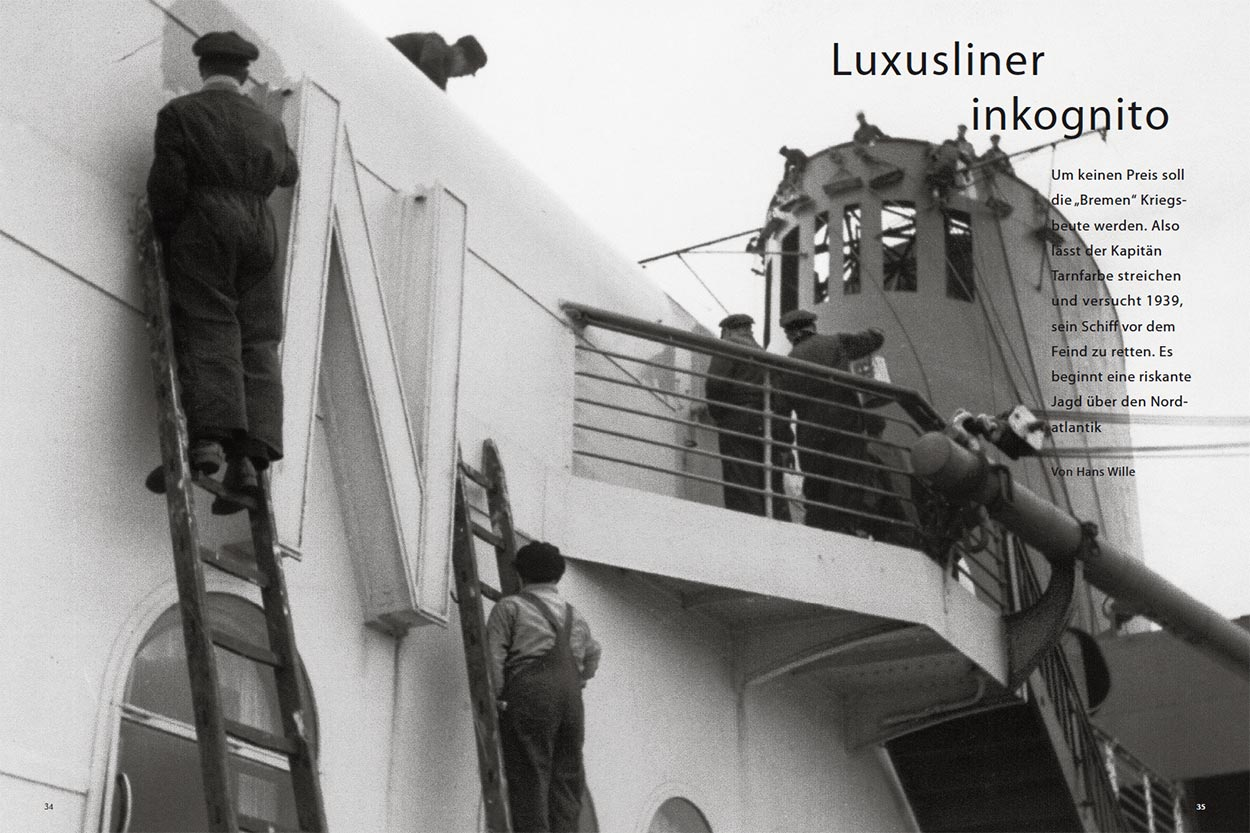 Luxusliner inkognito