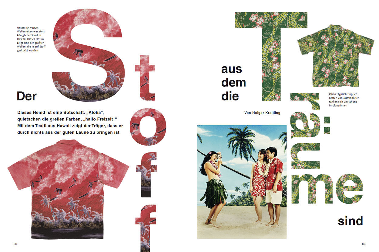 Der Stoff, aus dem die Träume sind