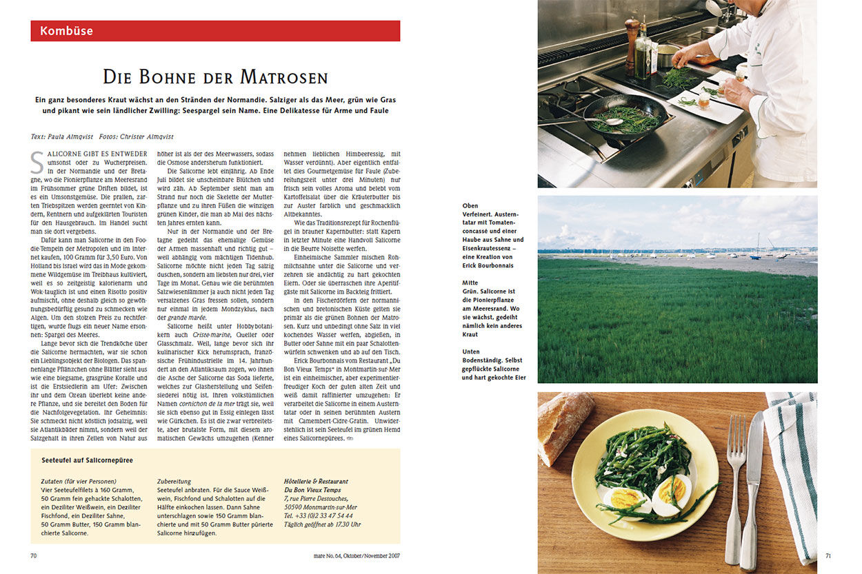 Die Bohne der Matrosen