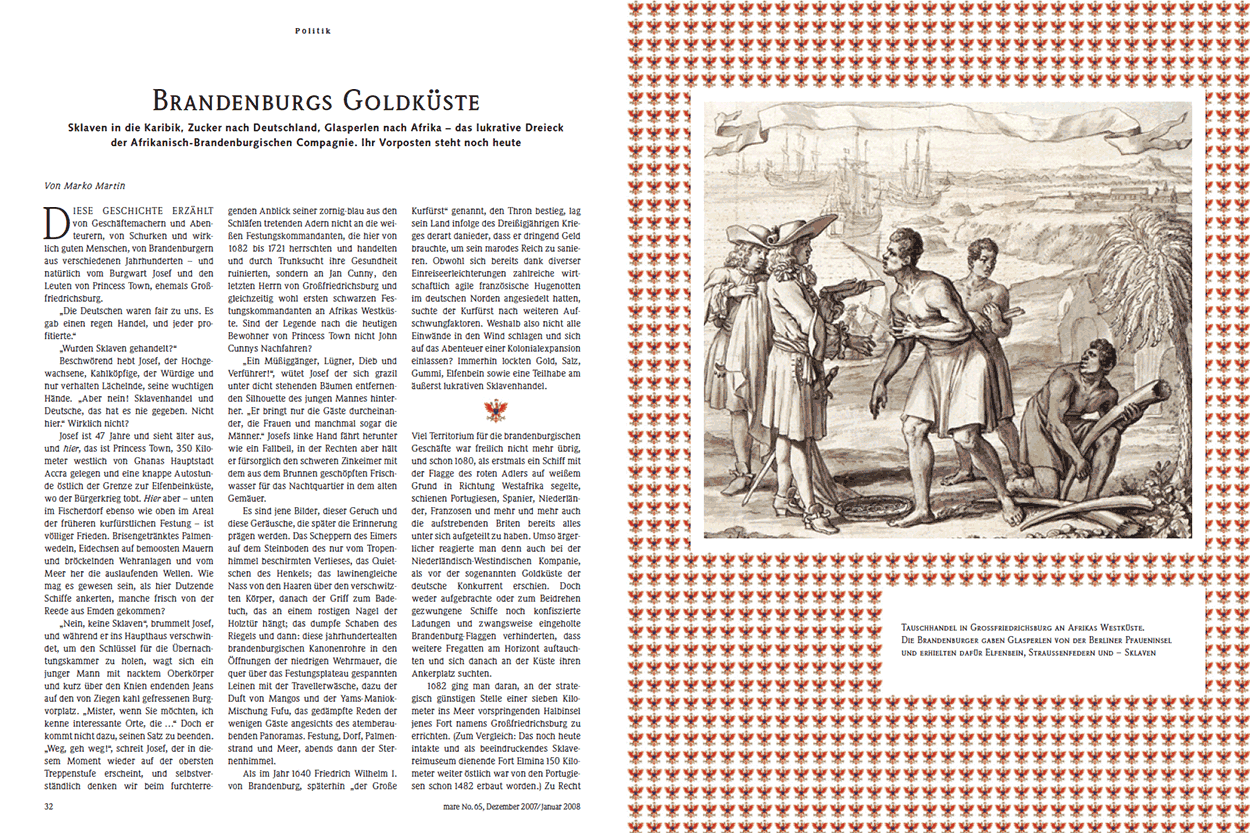 Brandenburgs Goldküste