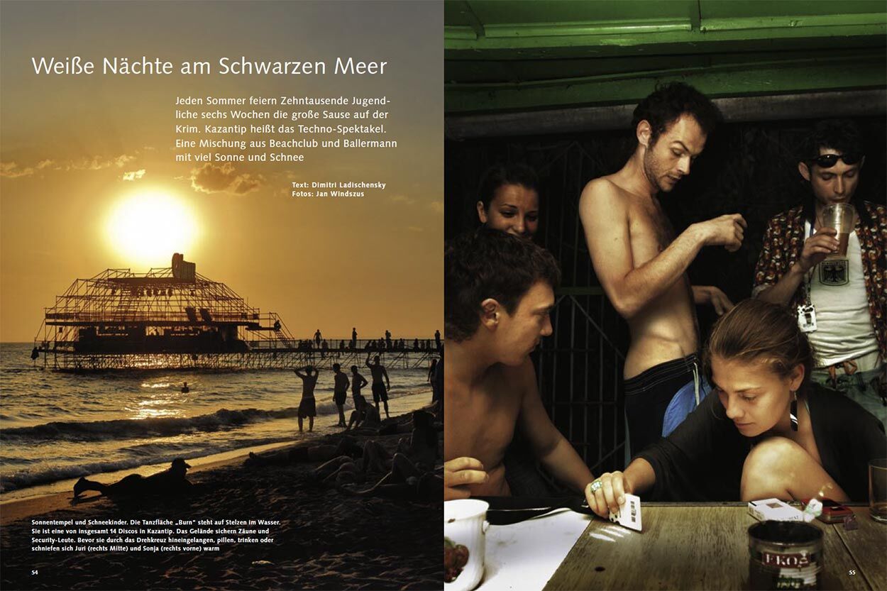 Weisse Nächte am Schwarzen Meer