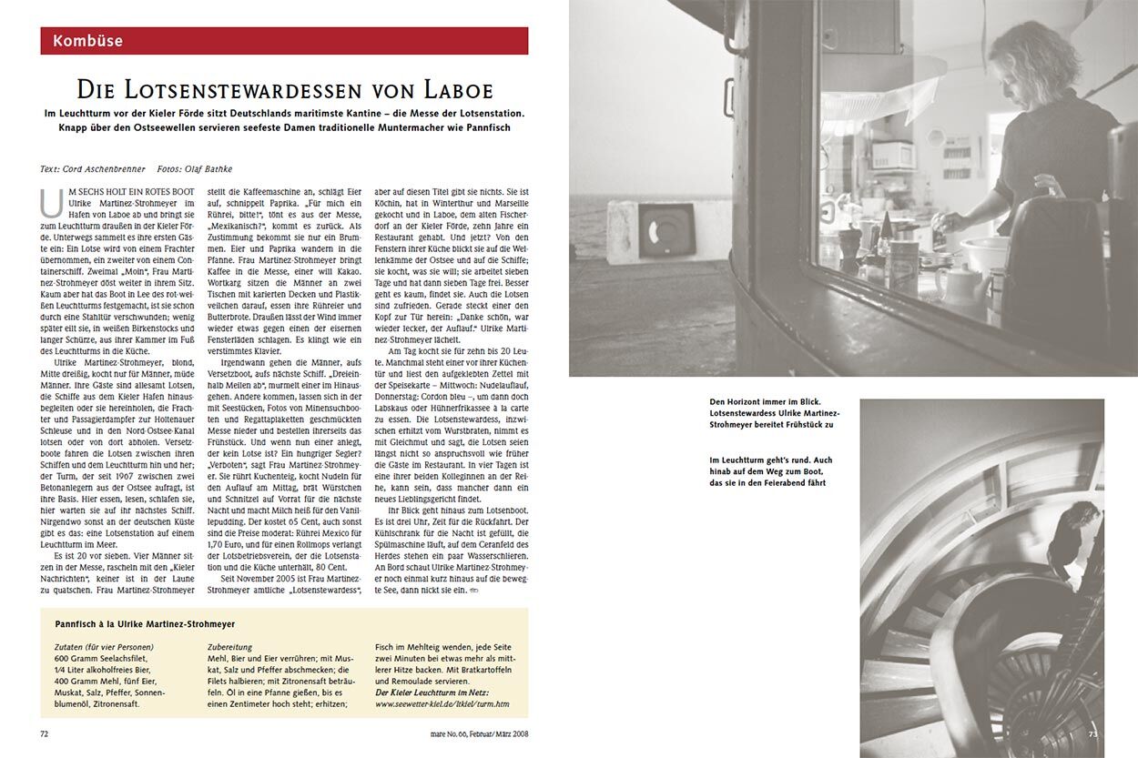 Die Lotsenstewardessen von Laboe