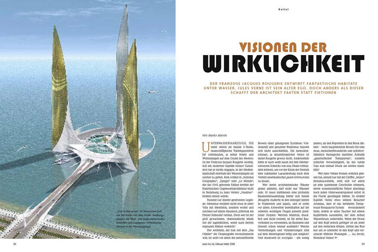 Leben im Meer I: Visionen der Wirklichkeit