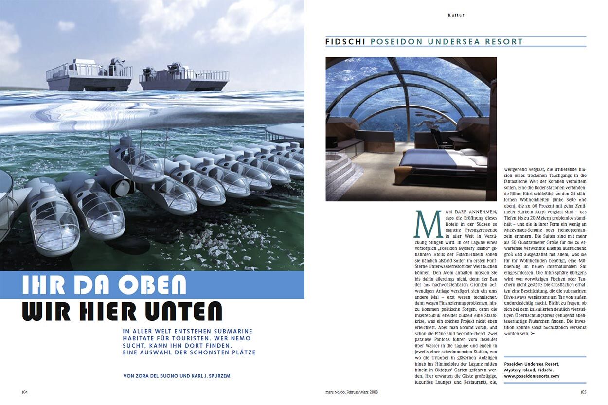 Leben im Meer III: Ihr da oben, wir hier unten