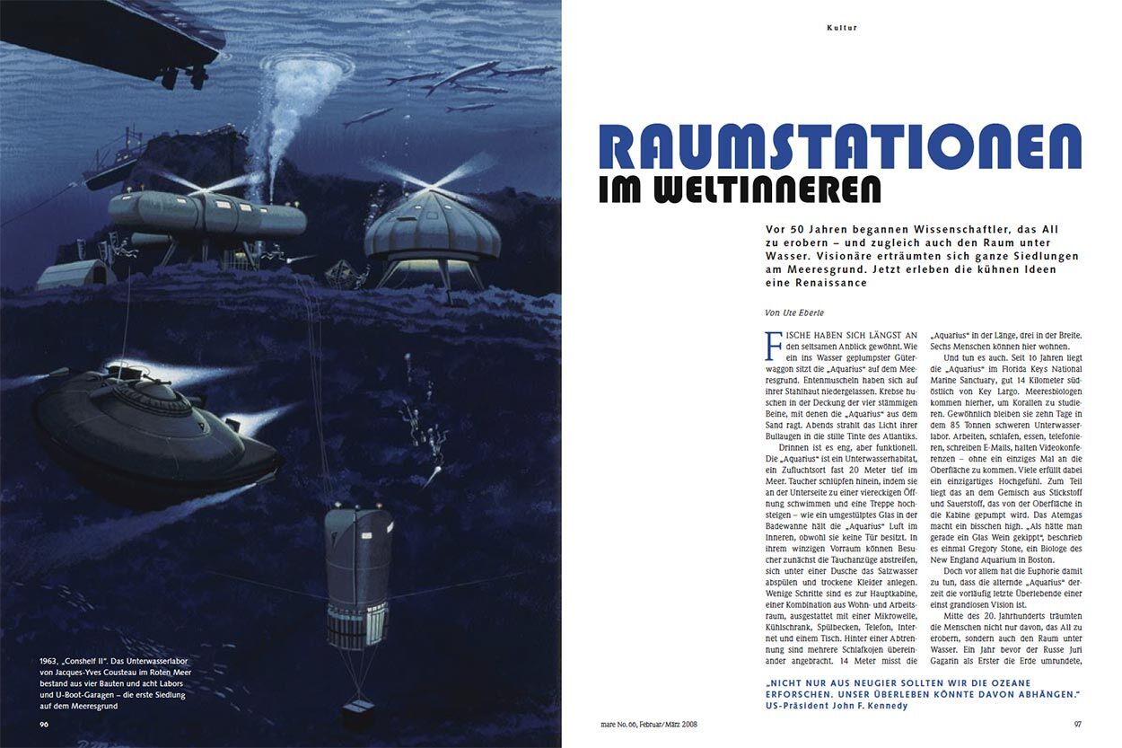 Leben im Meer II: Raumstationen im Weltinneren