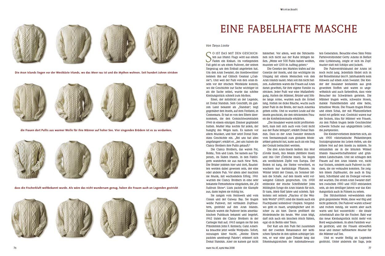 Eine fabelhafte Masche