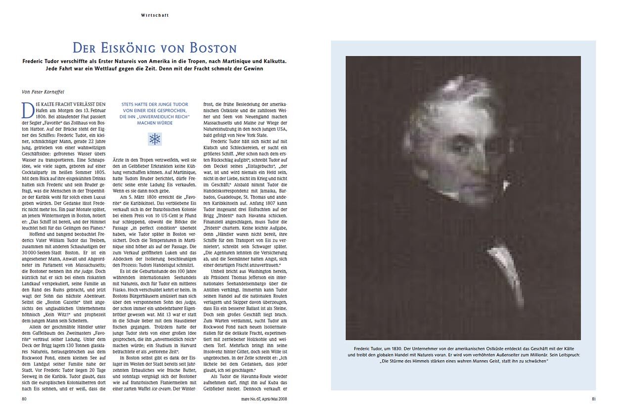 Der Eiskönig von Boston