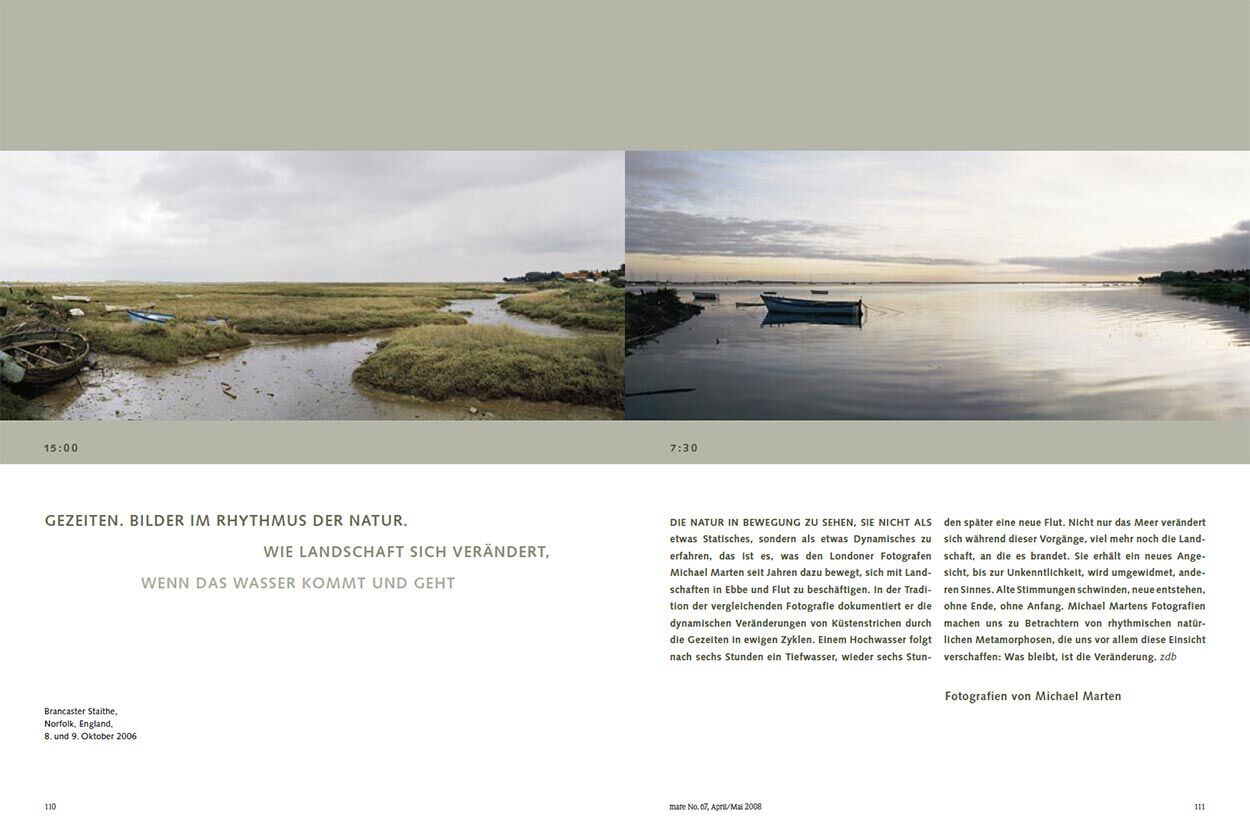 Gezeiten. Bilder im Rhythmus der Natur