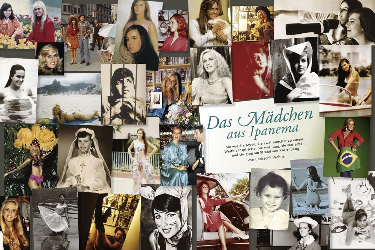 Das Mädchen aus Ipanema