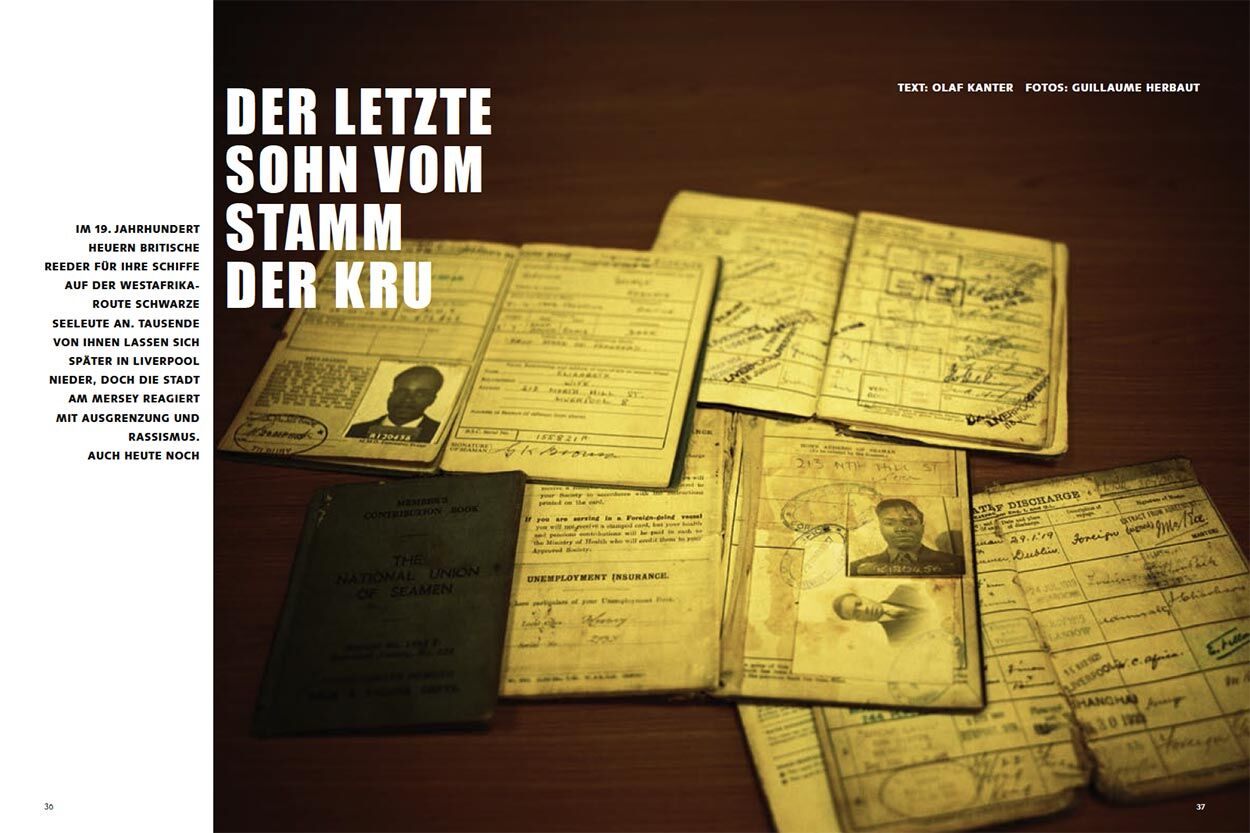 Der letzte Sohn vom Stamm der Kru