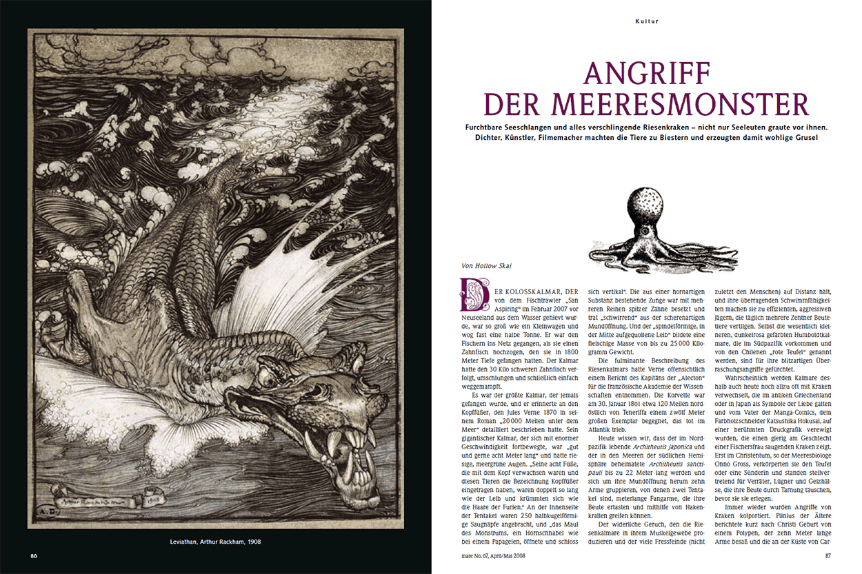 Angriff der Meeresmonster