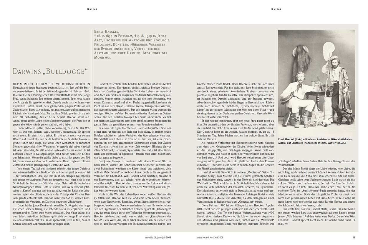 Darwins „Bulldogge“