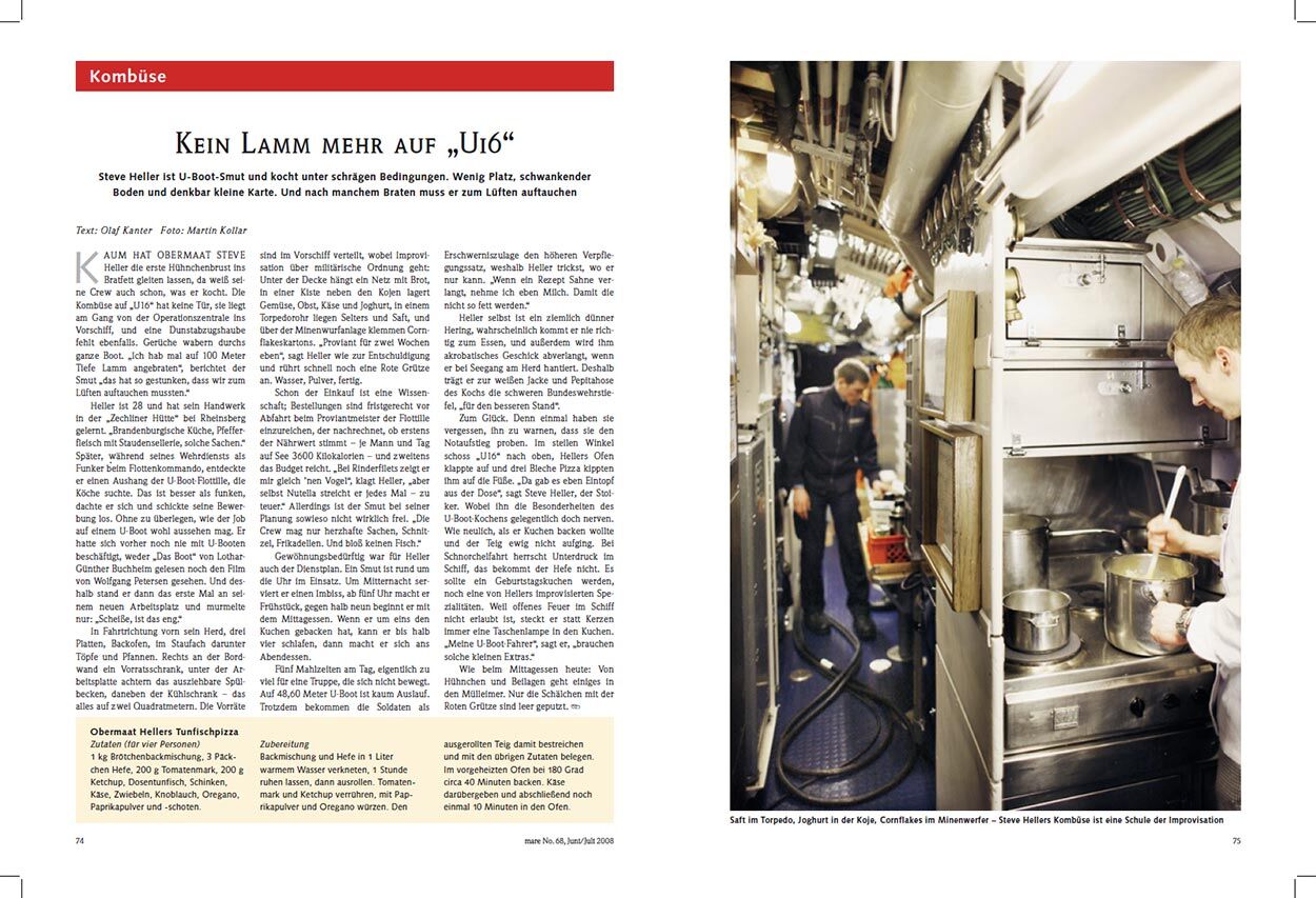 Kein Lamm mehr auf „U16“