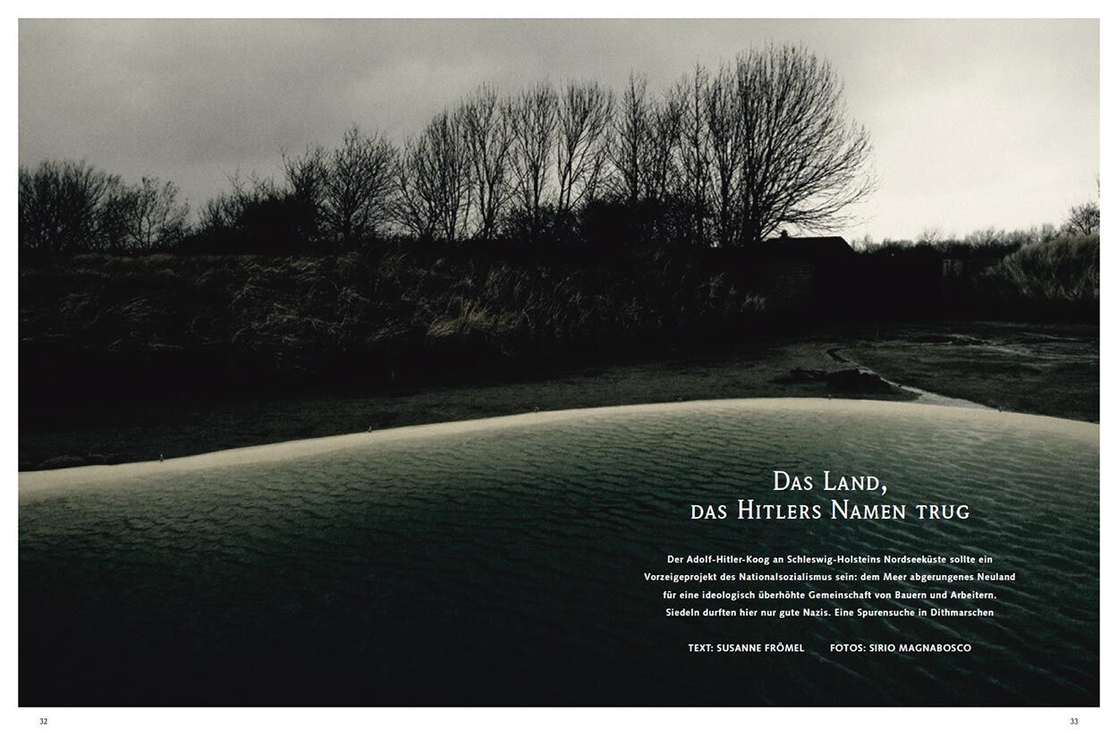 Hitlerkoog: Das Land, das Hitlers Namen trug