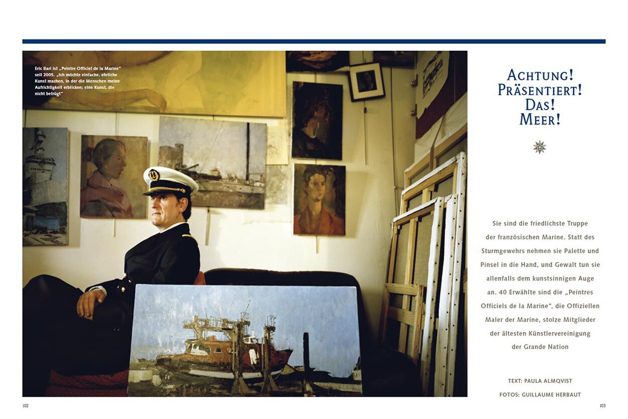 Achtung! Präsentiert! Das! Meer!