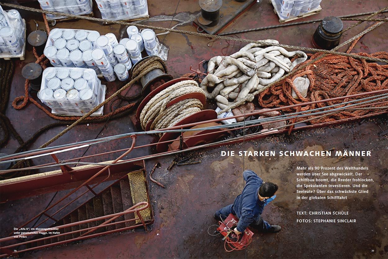 Sklaven zur See: Die starken schwachen Männer