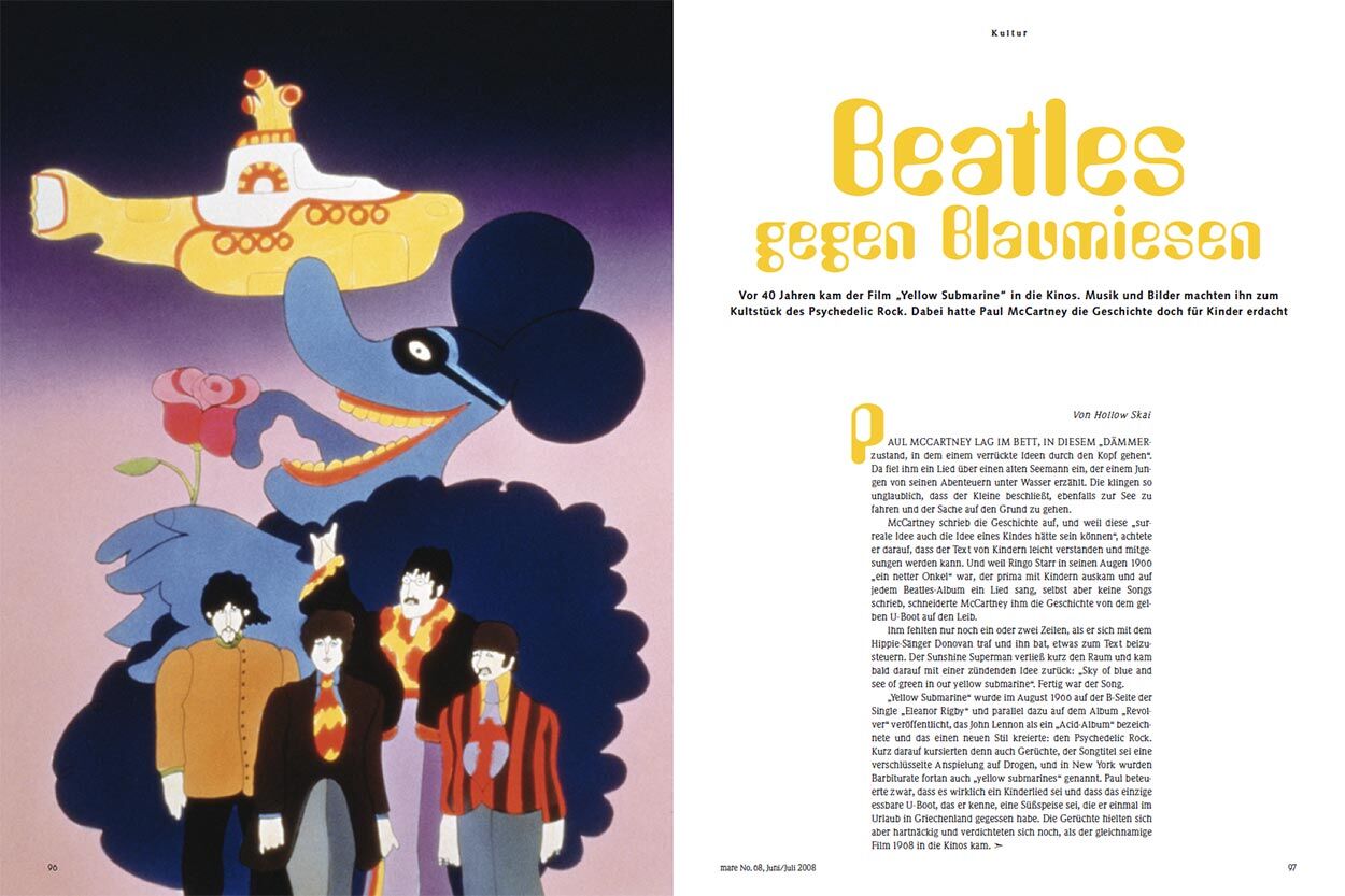 Beatles gegen Blaumiesen