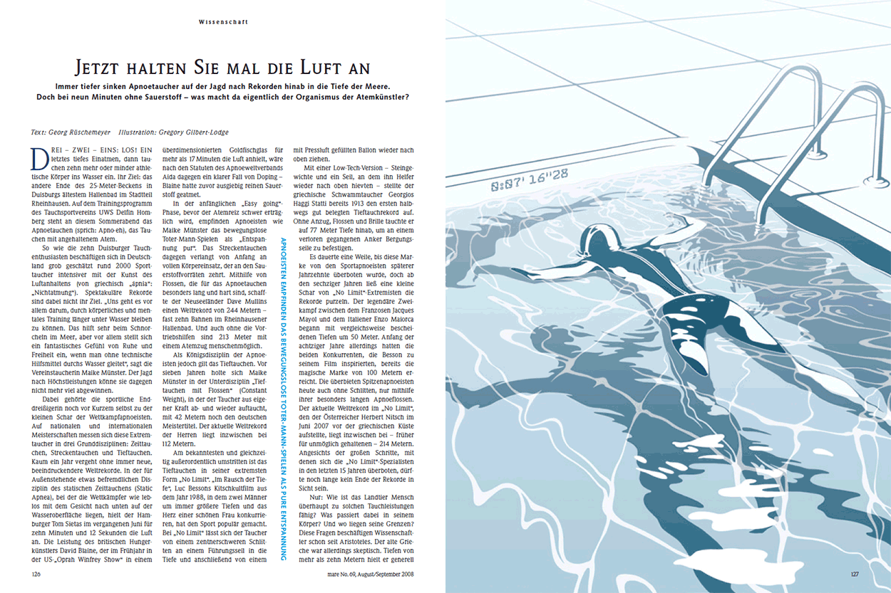 Jetzt halten Sie mal die Luft an