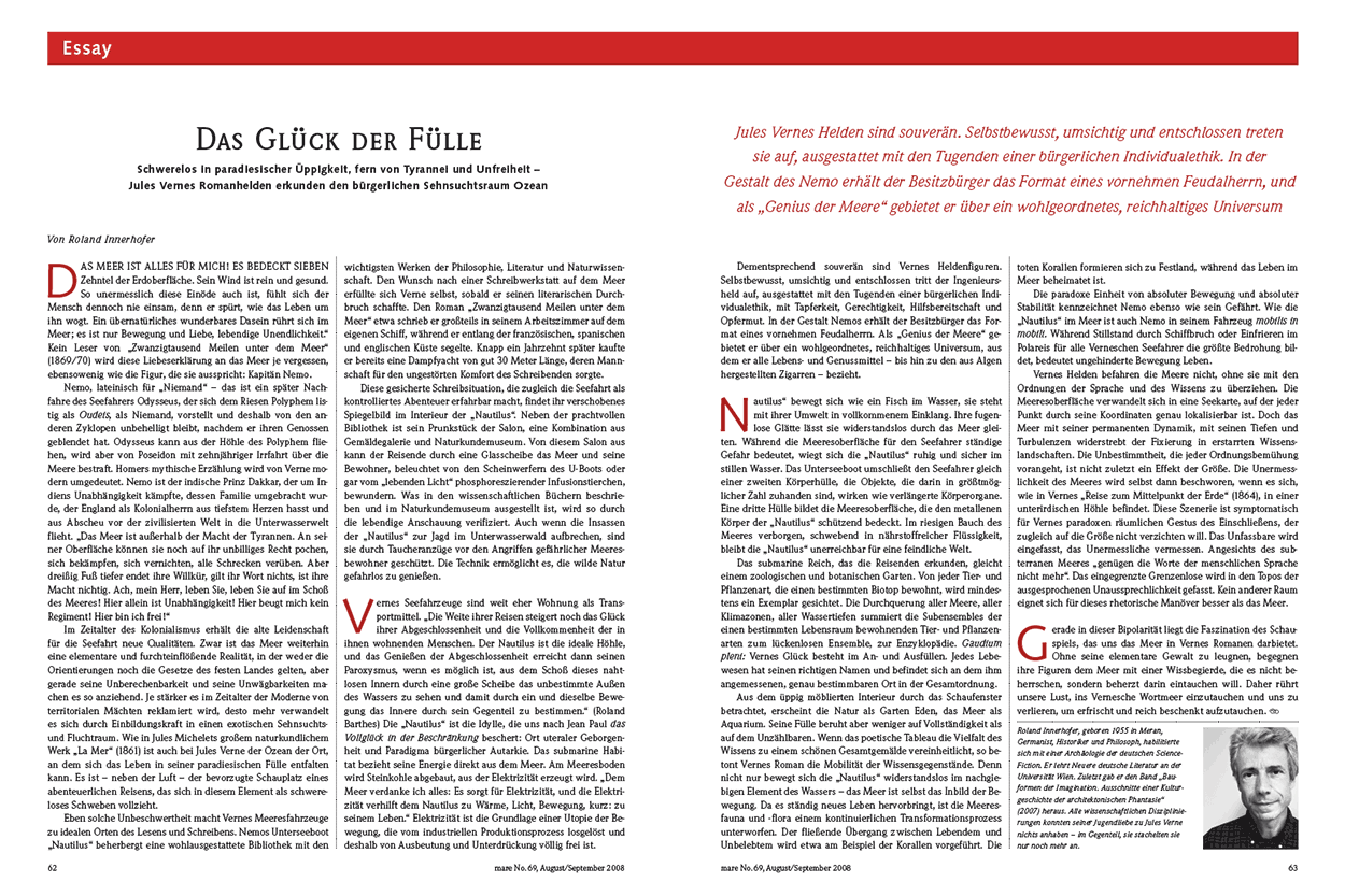 Das Glück der Fülle