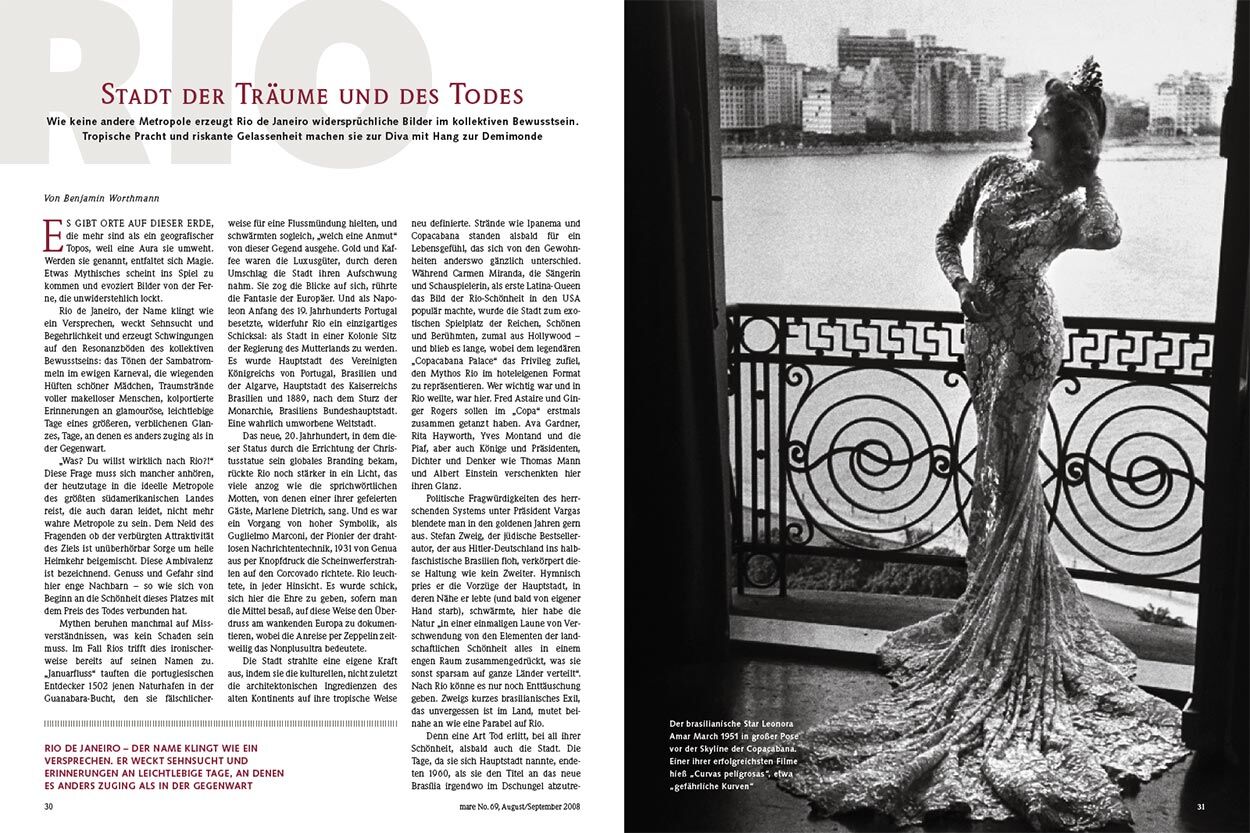 Stadt der Träume und des Todes