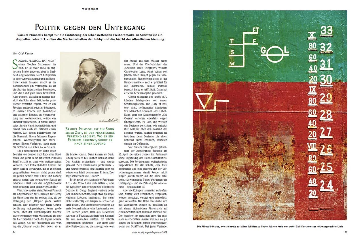 Politik gegen den Untergang