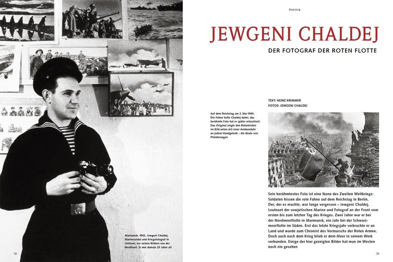Chaldej – der Fotograf der Roten Flotte