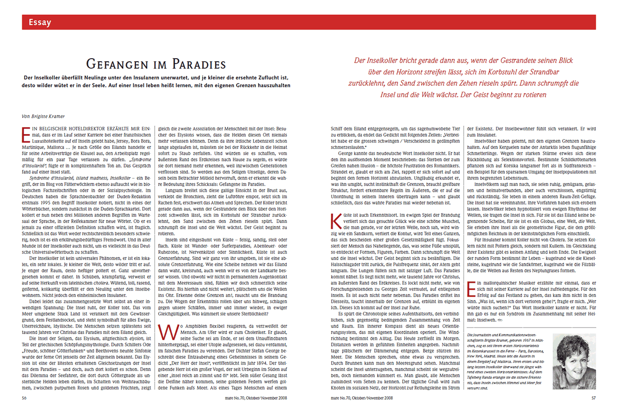 Gefangen im Paradies