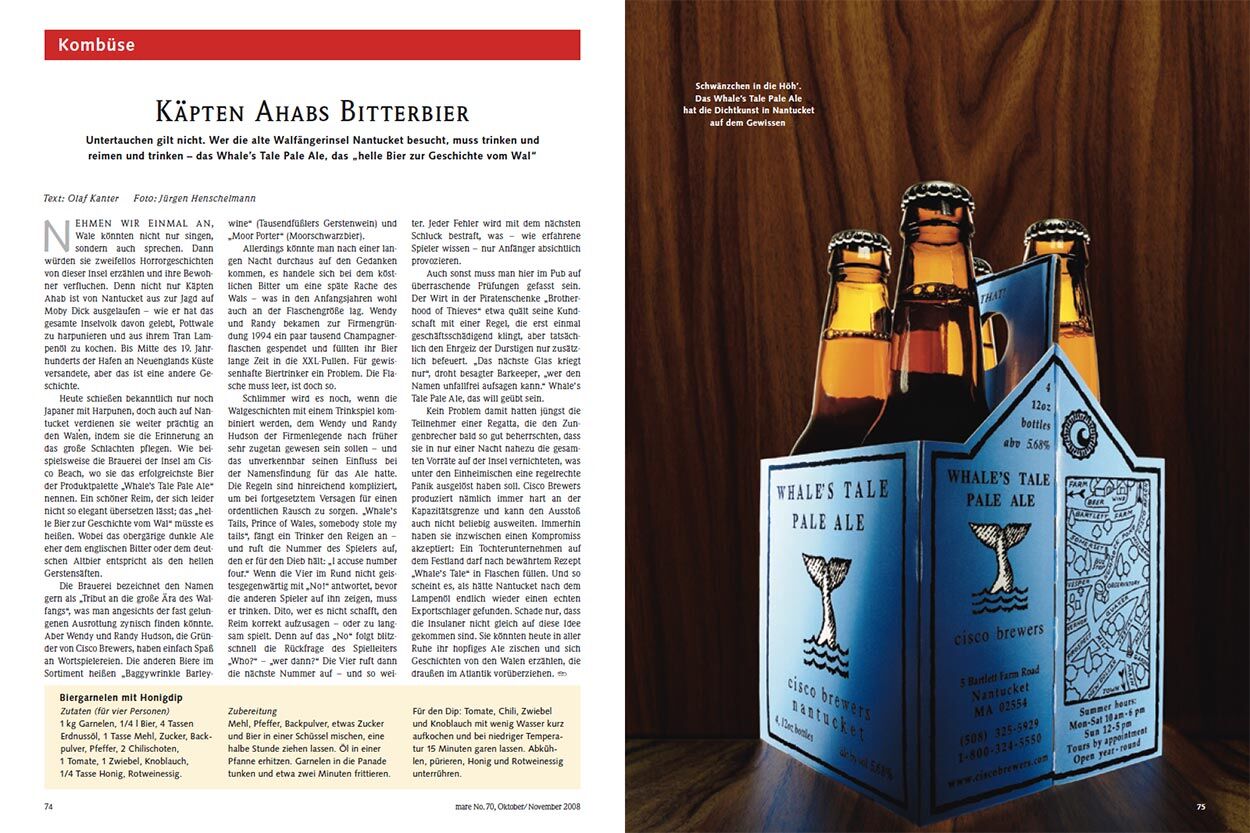 Käpten Ahabs Bitterbier