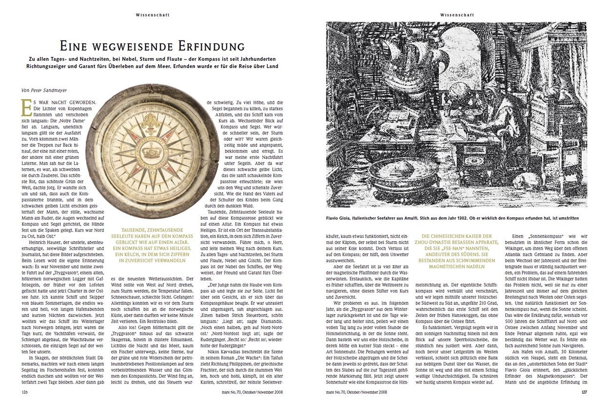 Eine wegweisende Erfindung