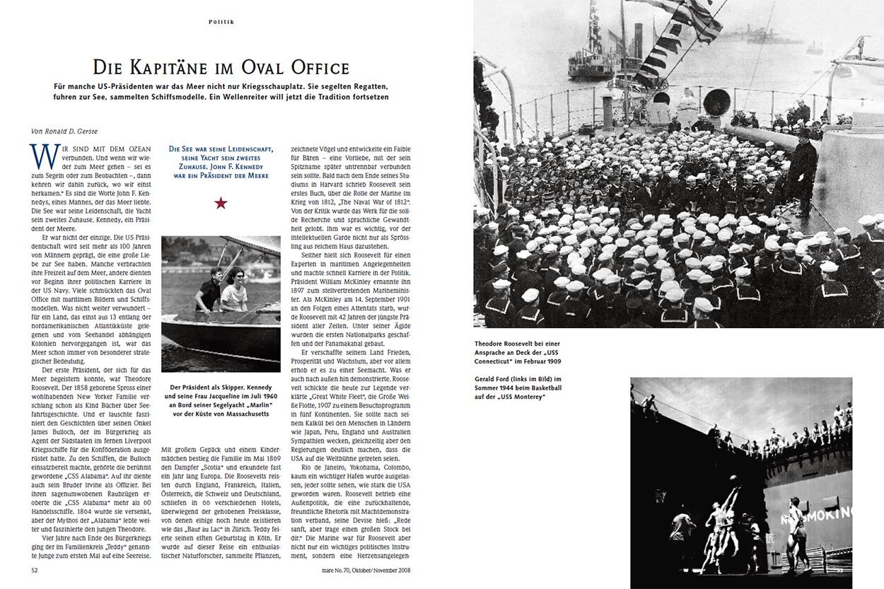 US-Präsidenten: Die Kapitäne im Oval Office