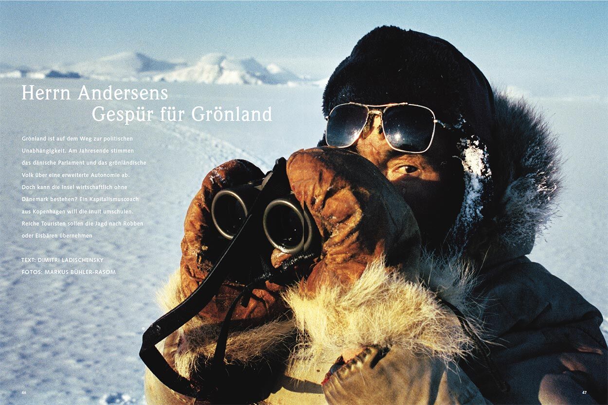 Herrn Andersens Gespür für Grönland