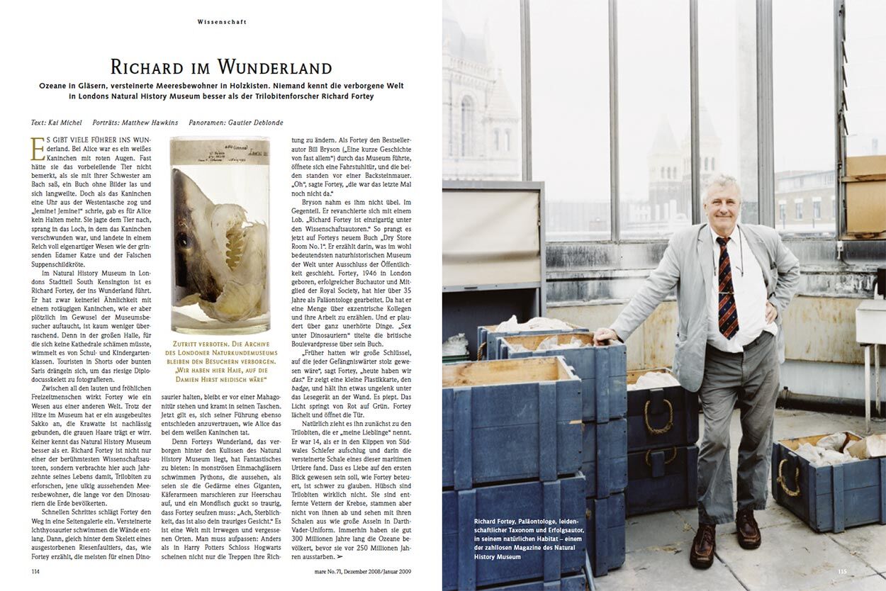 Richard im Wunderland