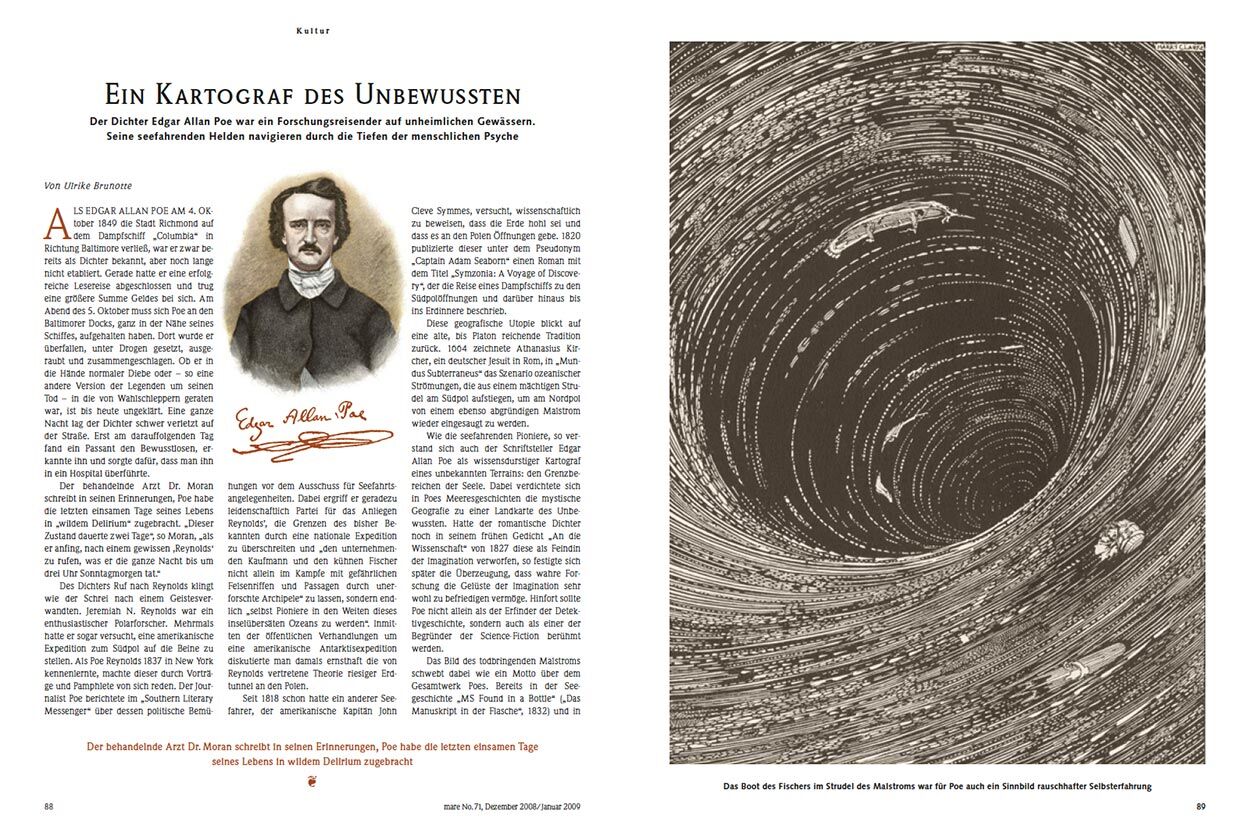 Ein Kartograf des Unbewussten