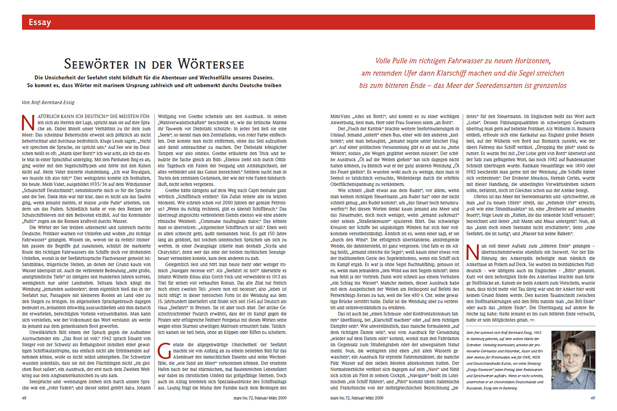 Seewörter in der Wörtersee