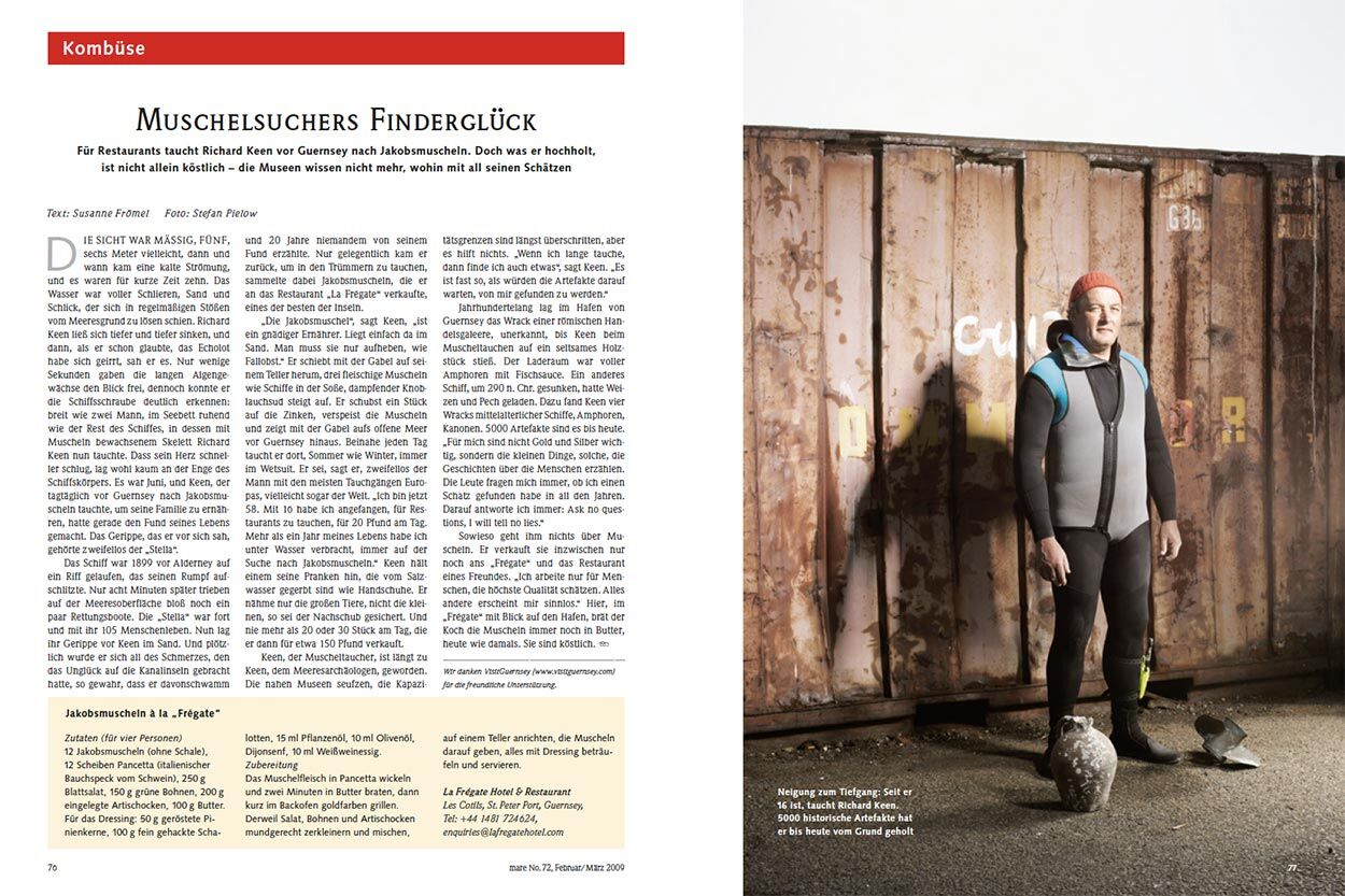 Muschelsuchers Finderglück